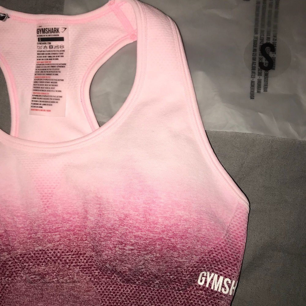 SOLD ON VENMO!! Gymshark Ombré Seamless Sports Bra - Picture 7 of 7